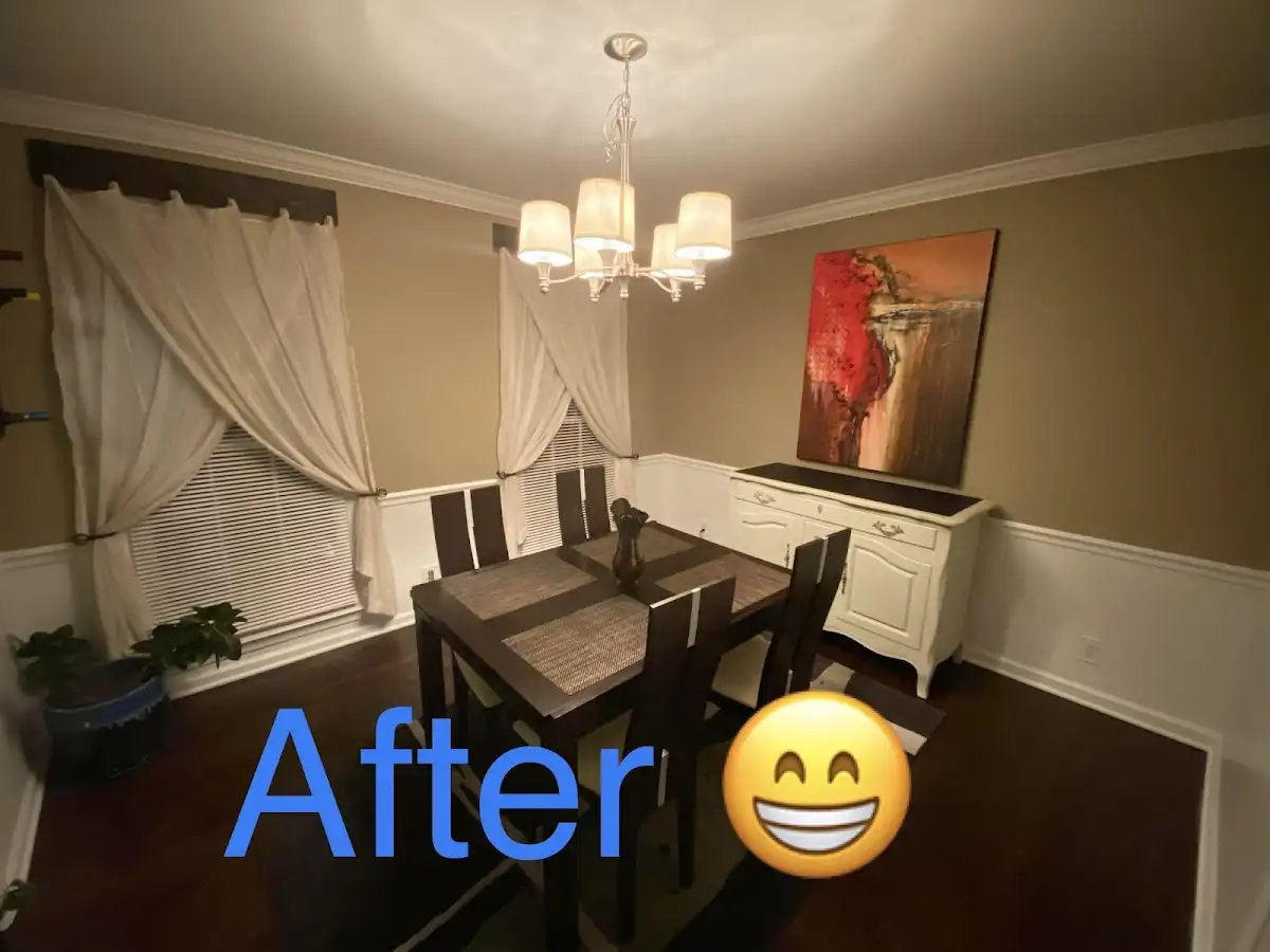 Professional dining room restoration after water damage in Fairview Shores